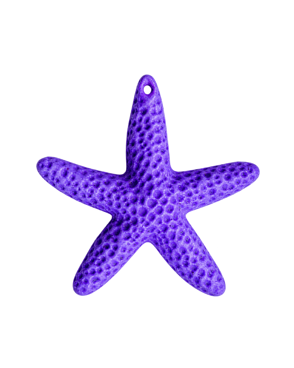 Étoile de mer colorée
