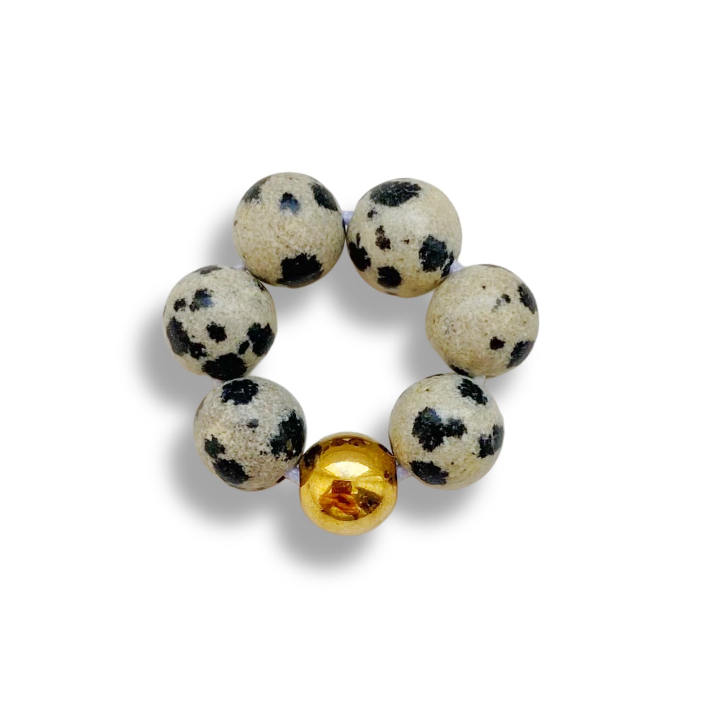 Cercle de perles - charm pampille