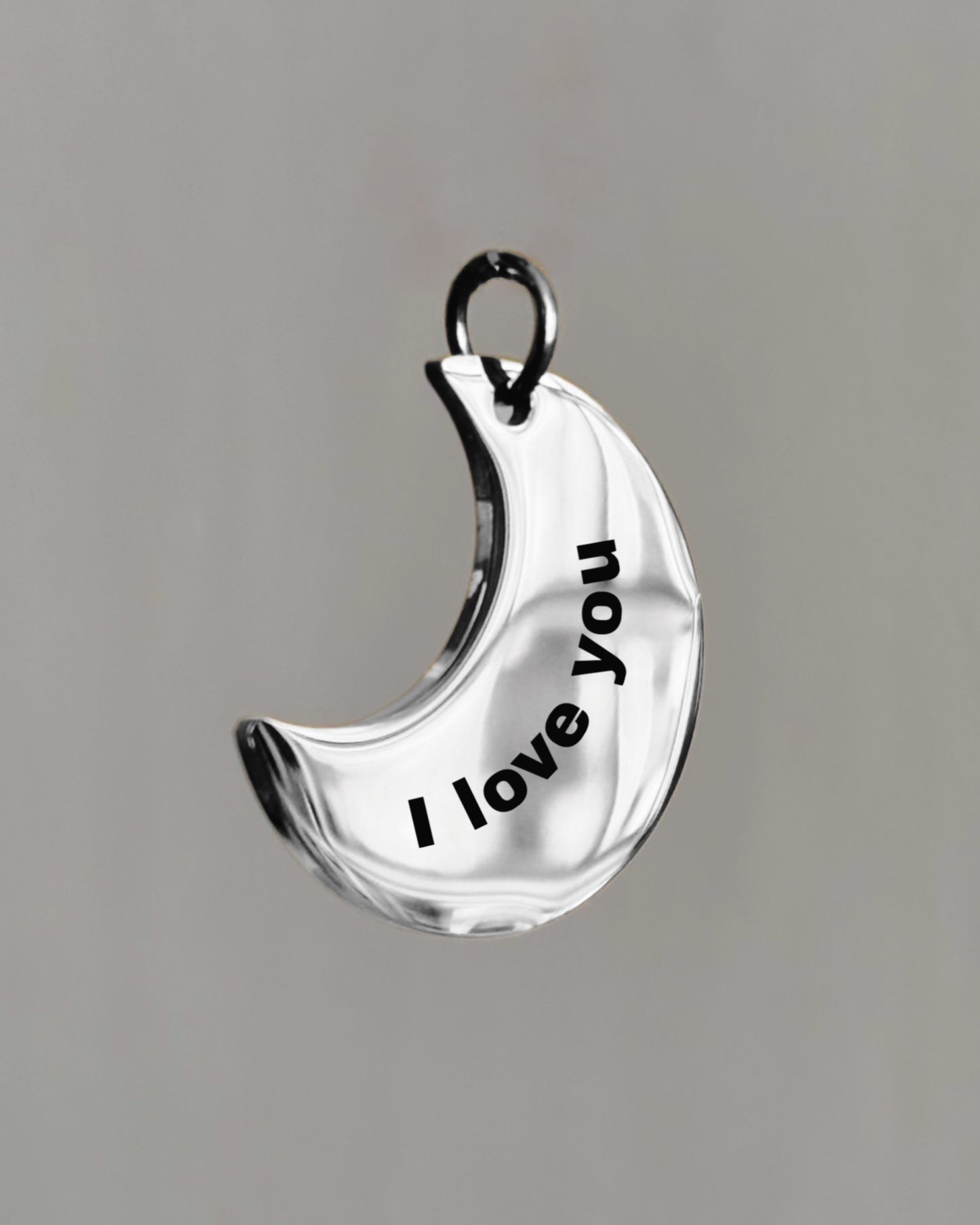 Lune - gravure personnalisée