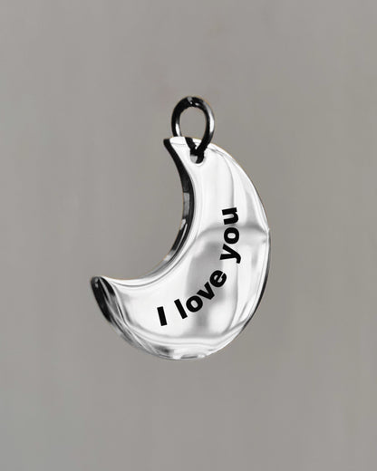 Lune - gravure personnalisée