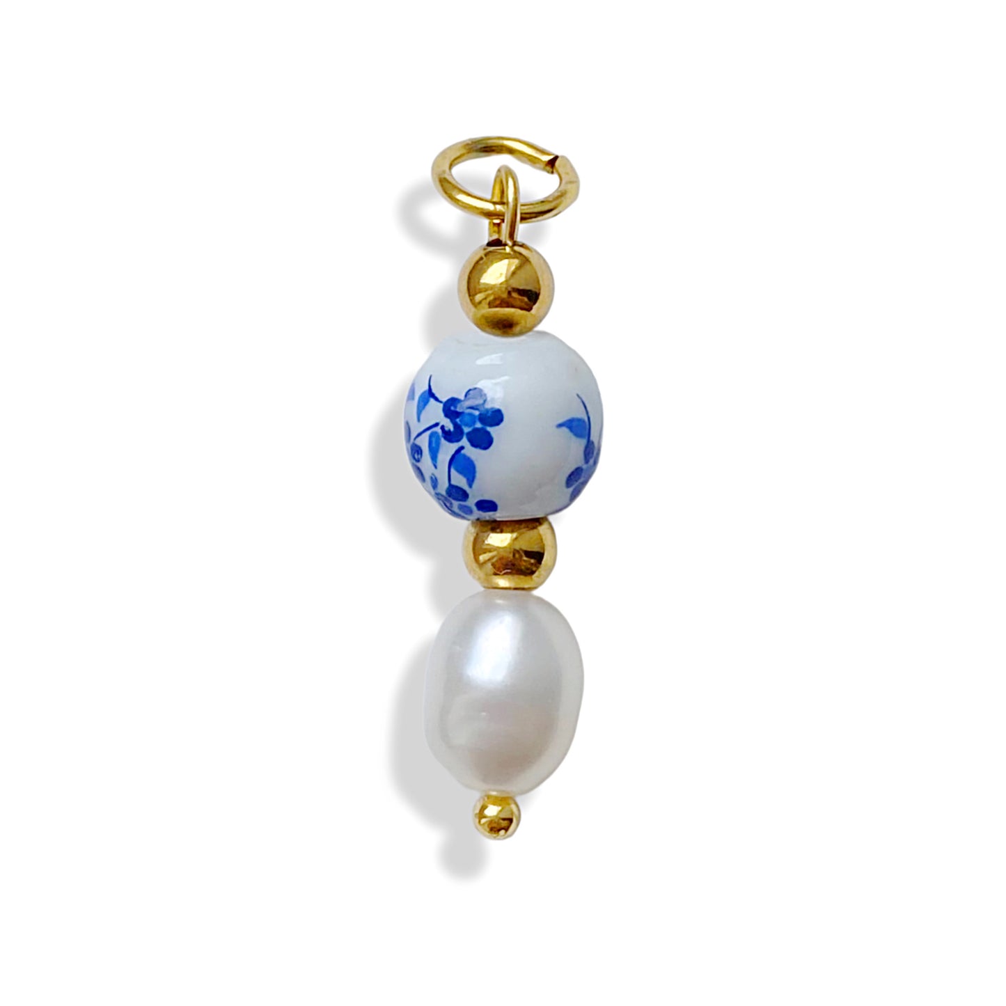 Duo de perles - charm