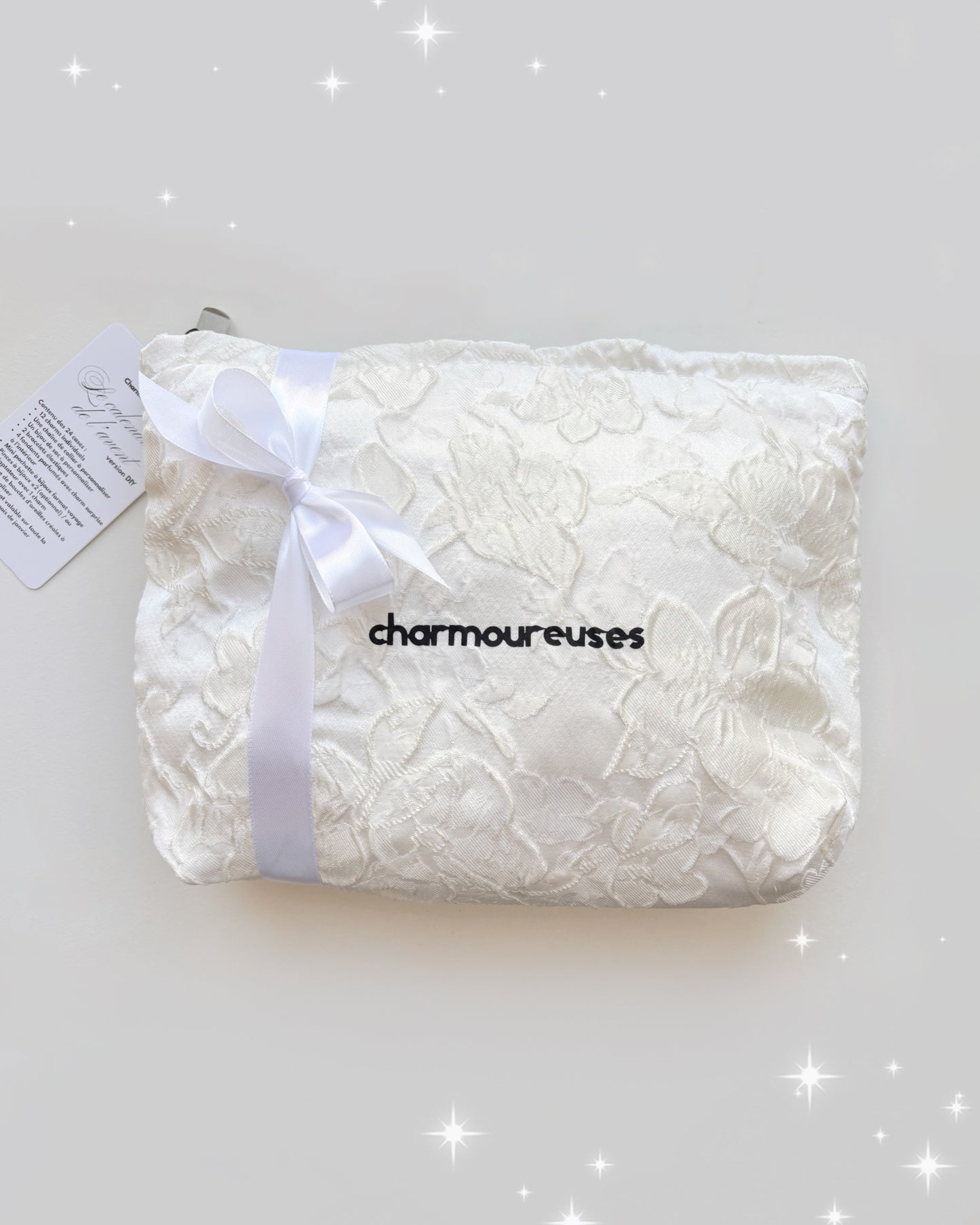 Calendrier de l’avent « Le Noël des créatives » argenté