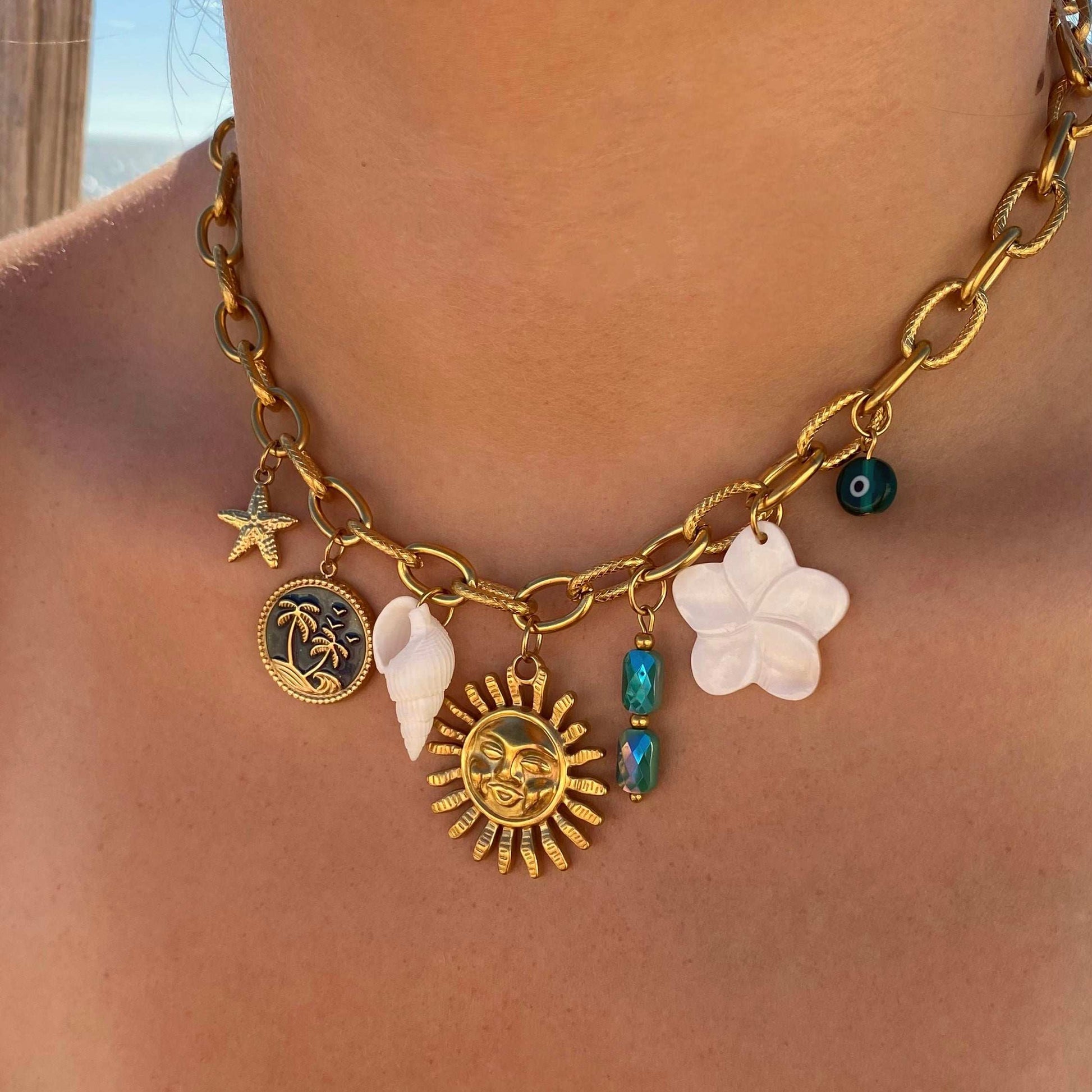 Collier Soleil des Tropiques