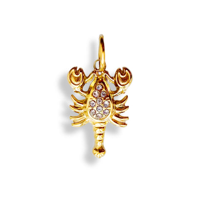 Scorpion strass