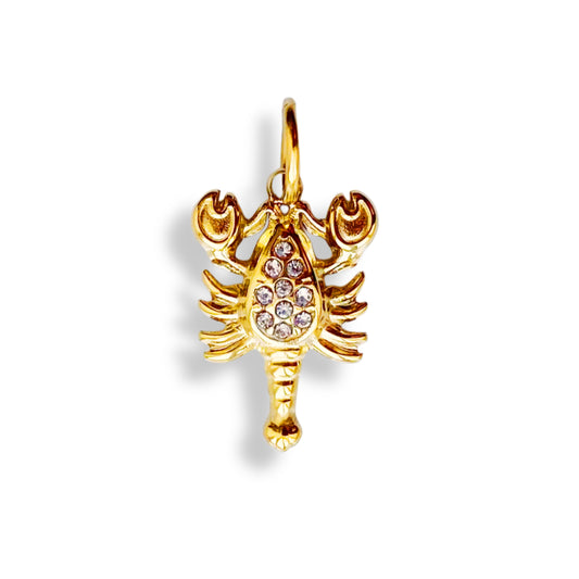 Scorpion strass