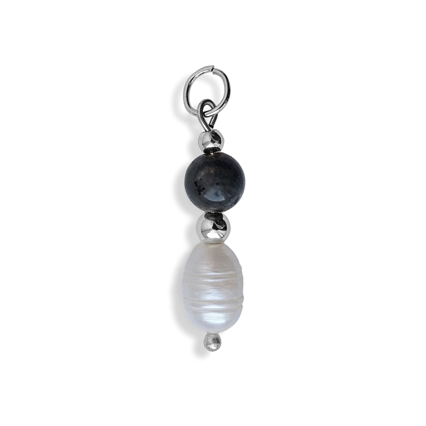 Duo de perles - charm