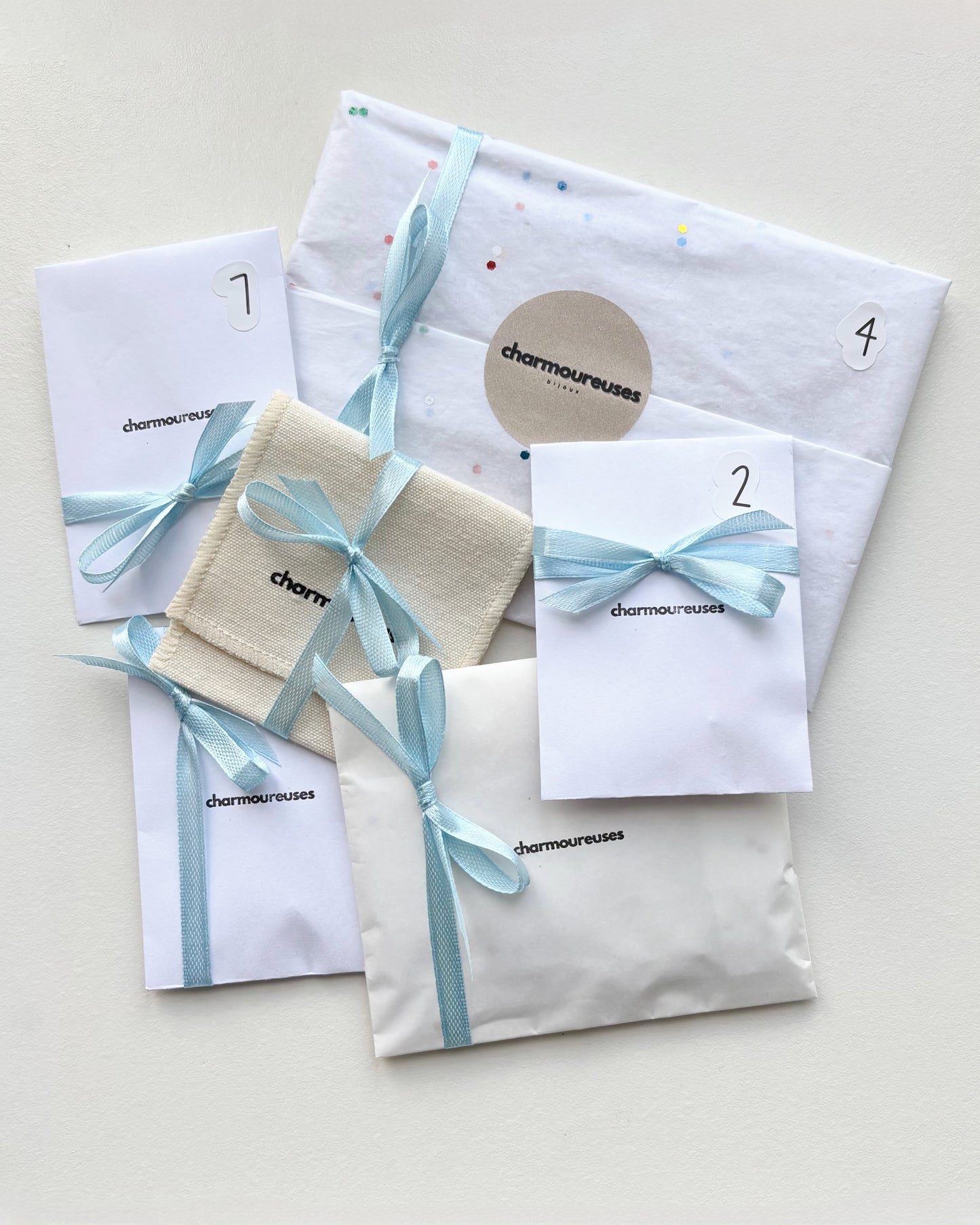 Calendrier de l’avent « Le Noël des créatives » remasterisé #1