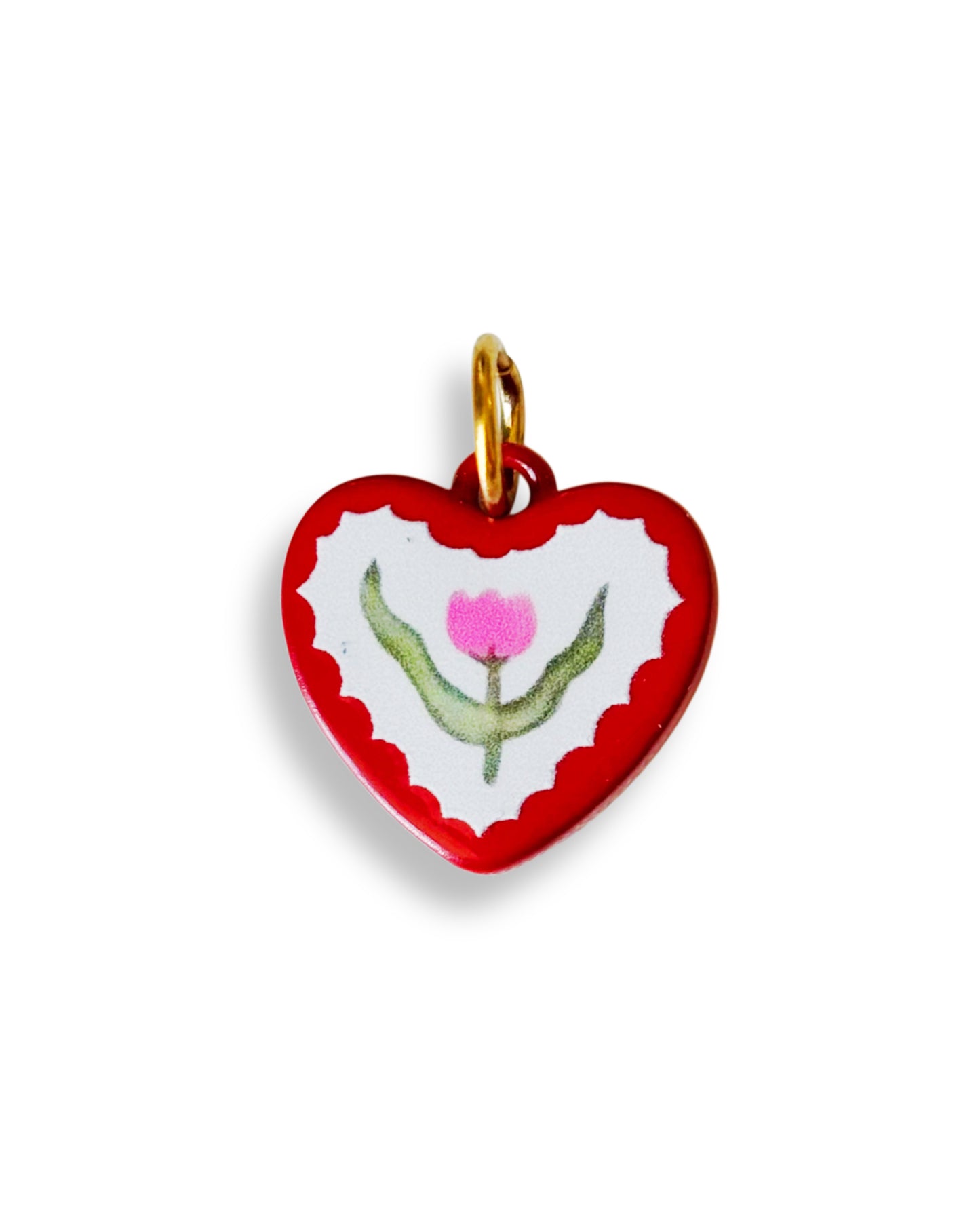 Cœur fleuri