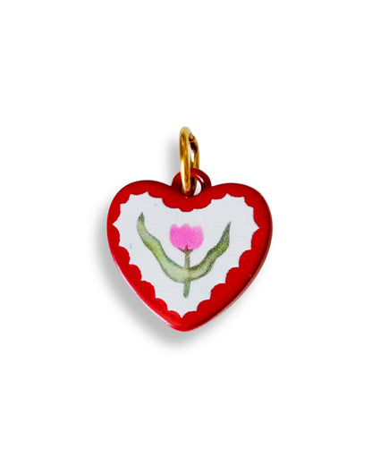 Cœur fleuri