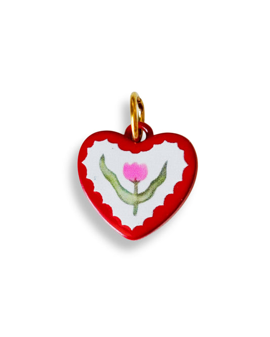 Cœur fleuri