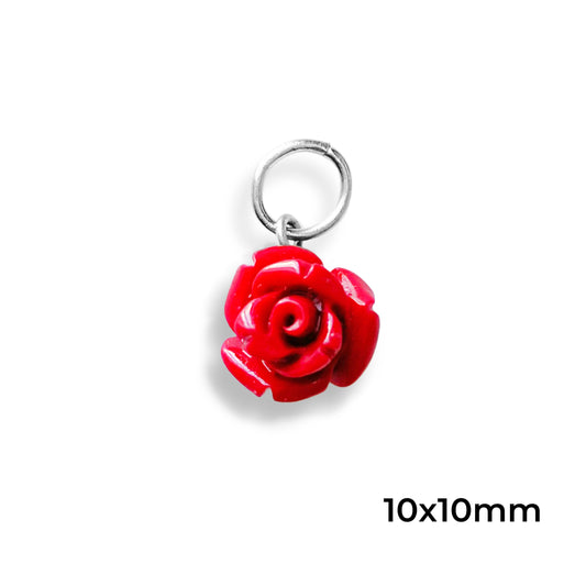Rose rouge