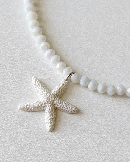 Collier Joline - Blanc