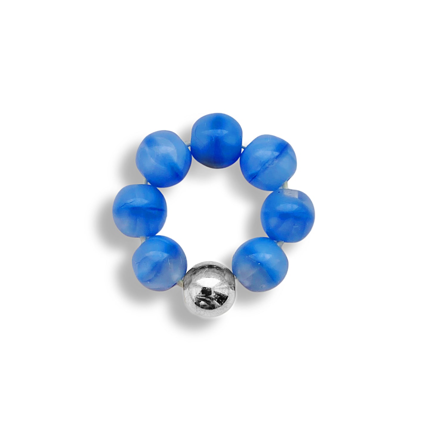 Cercle de perles - charm pampille