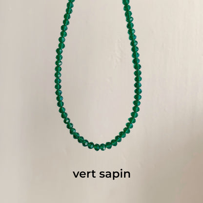 Collier Cristal