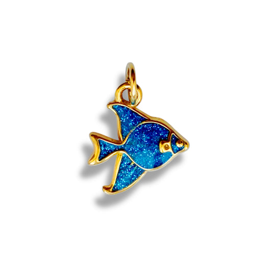 Poisson pailleté