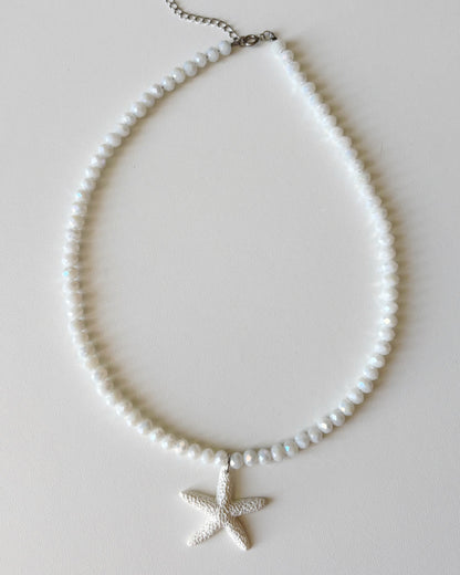 Collier Joline - Blanc