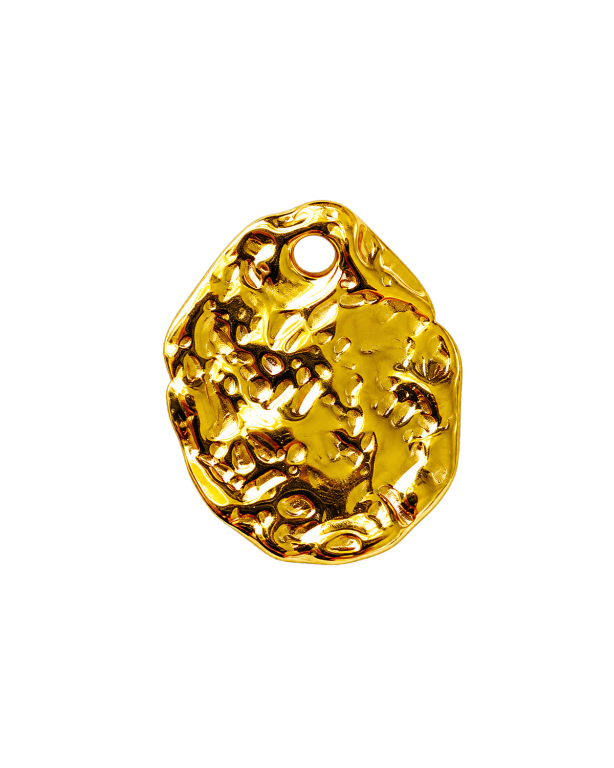 Pièce martelée