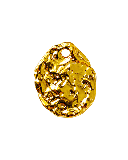 Pièce martelée