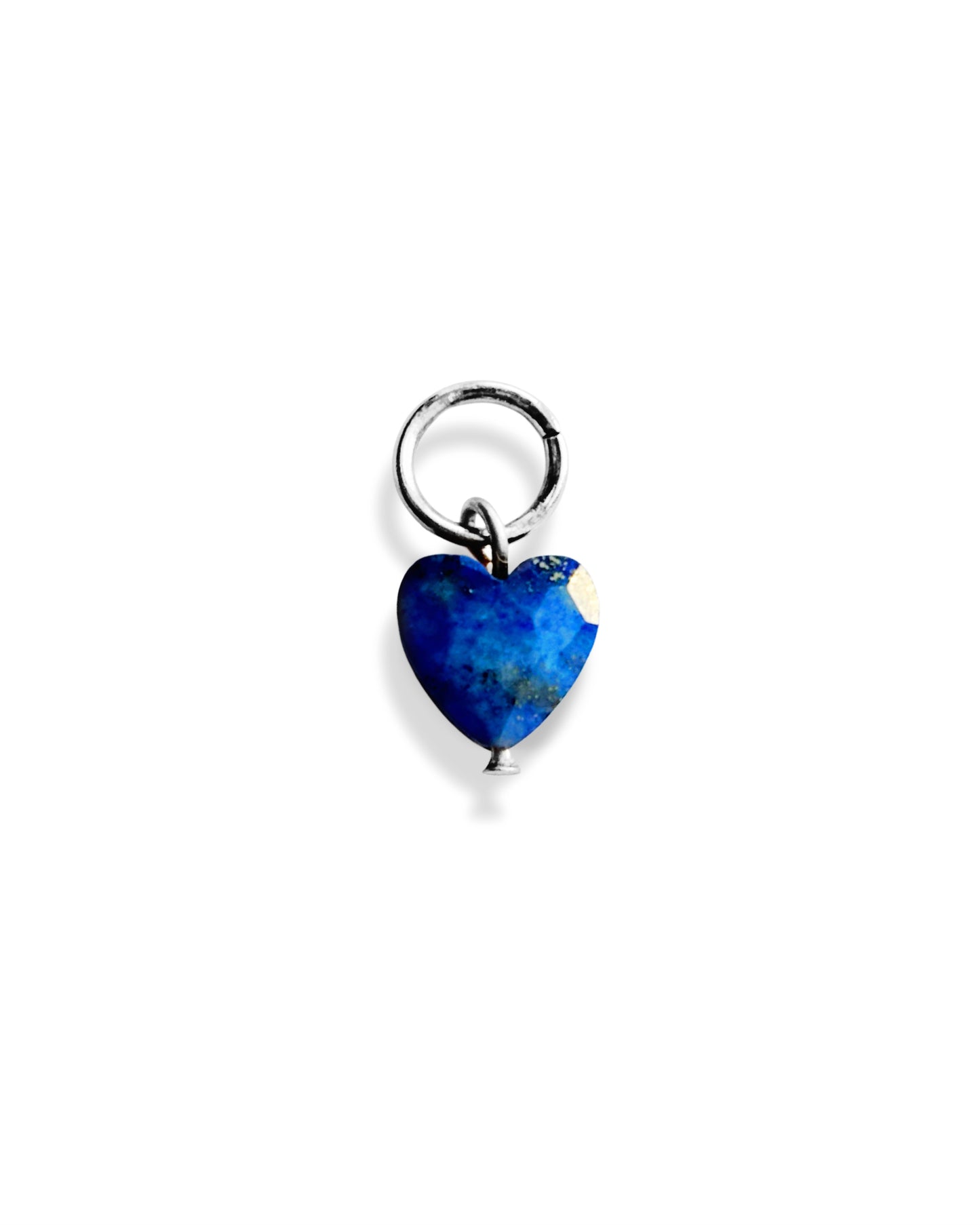 Cœur en lapis lazuli