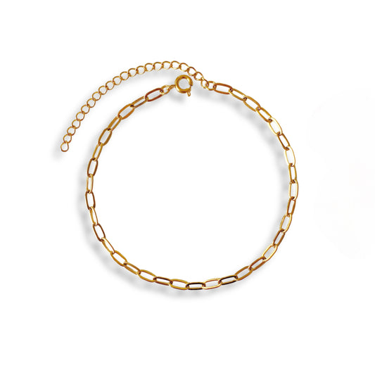 Bracelet de cheville Agathe