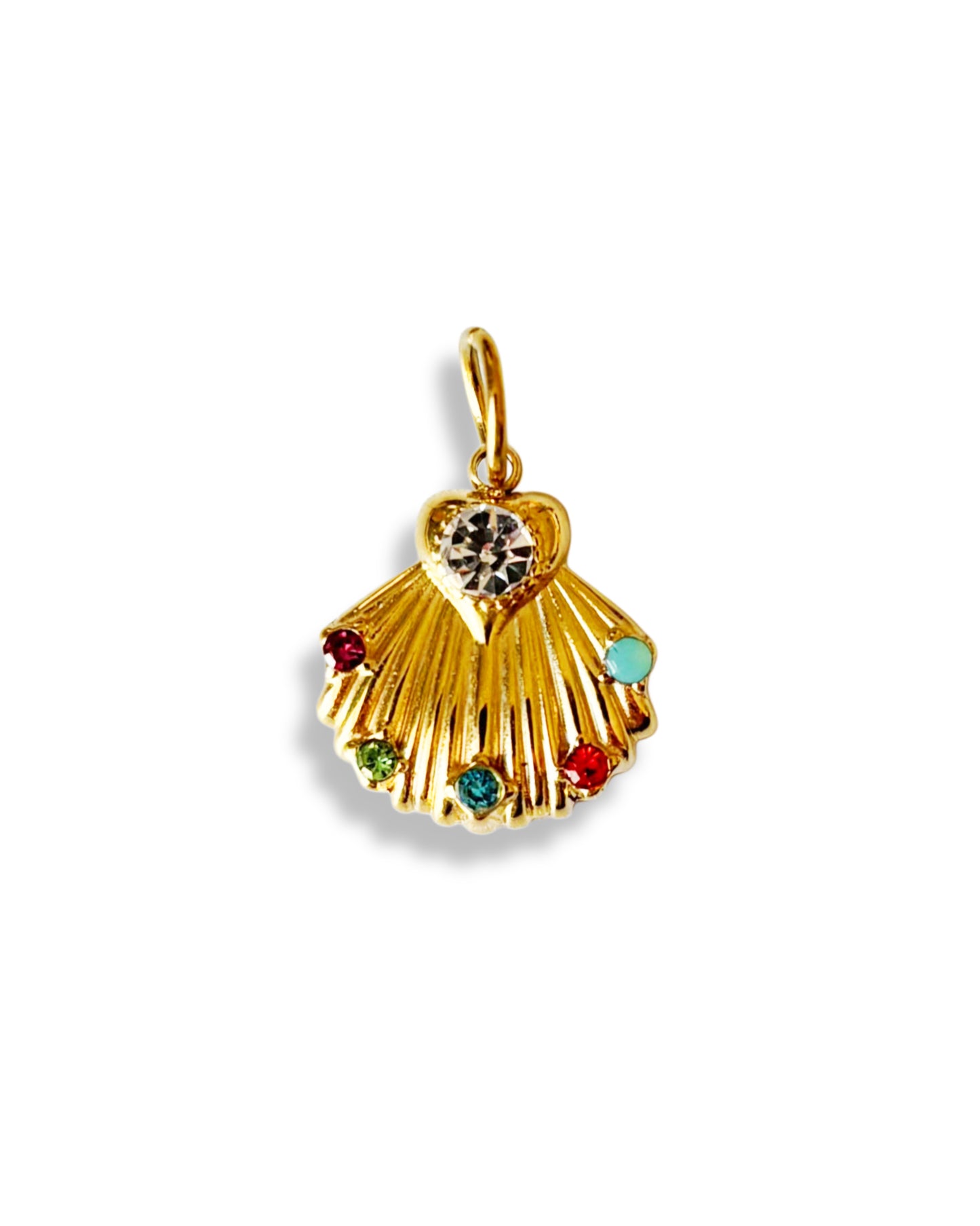 Coquillage strass