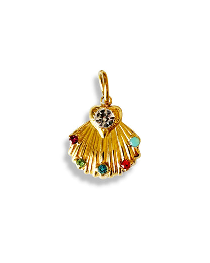 Coquillage strass
