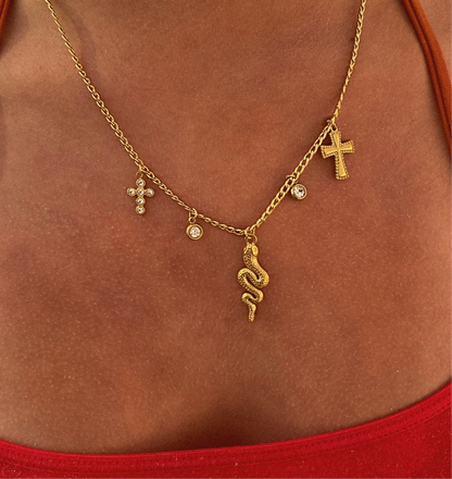 Croix strass