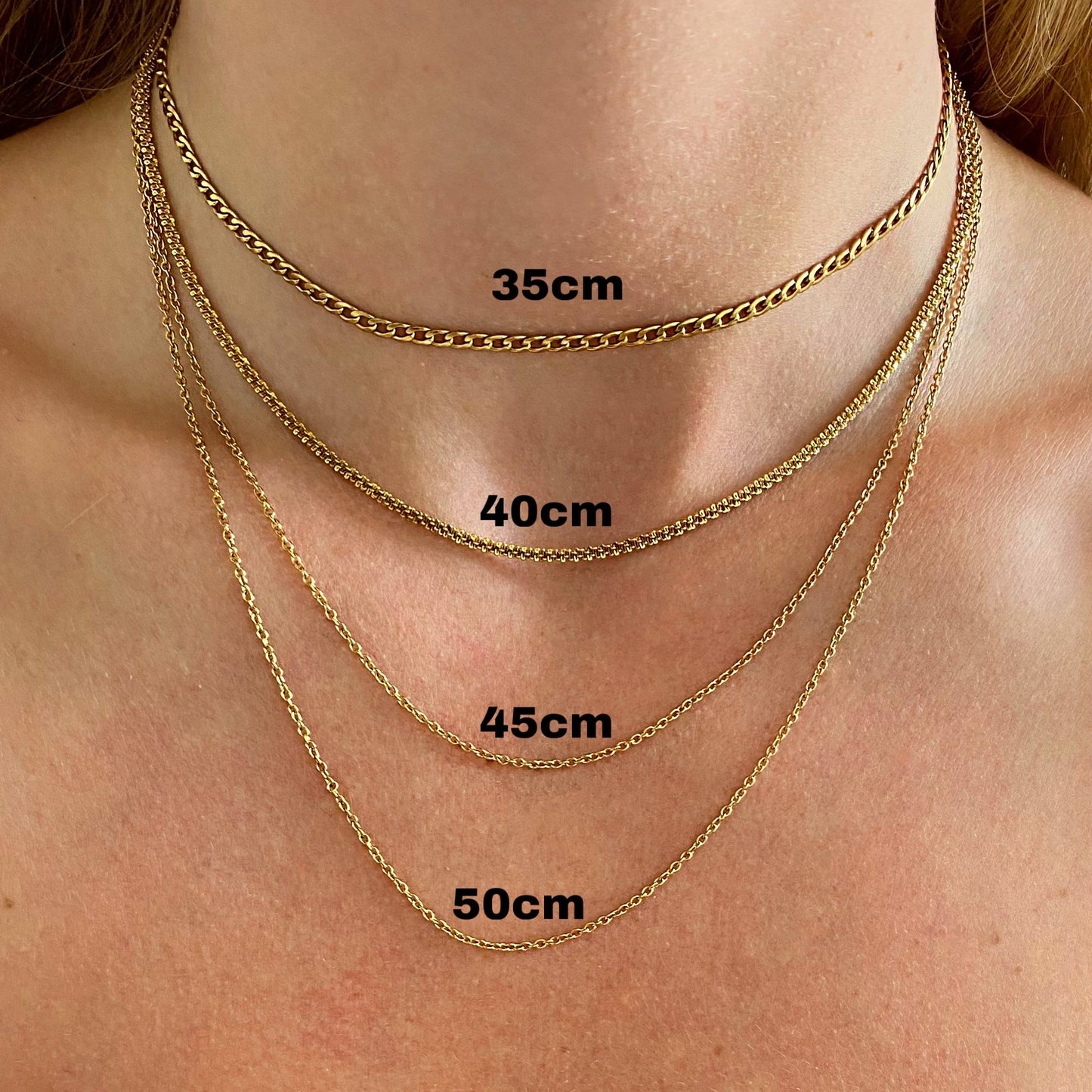 Collier - composition Juliette