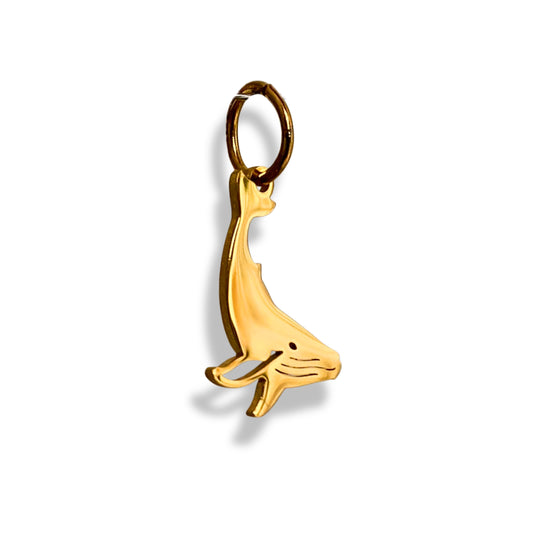 Baleine - charm