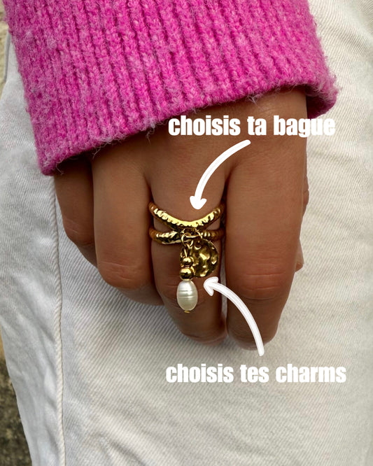 Bague personnalisable