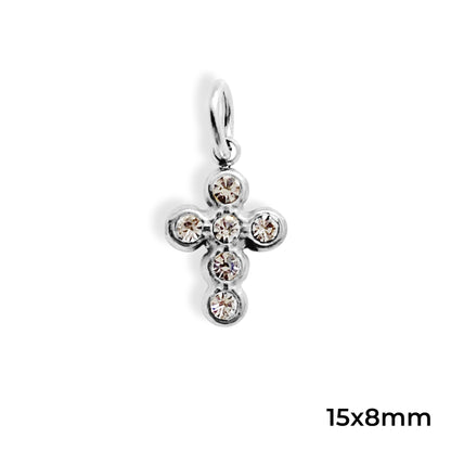 Croix strass