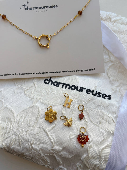 Calendrier de l’après « Couleurs hivernales » doré