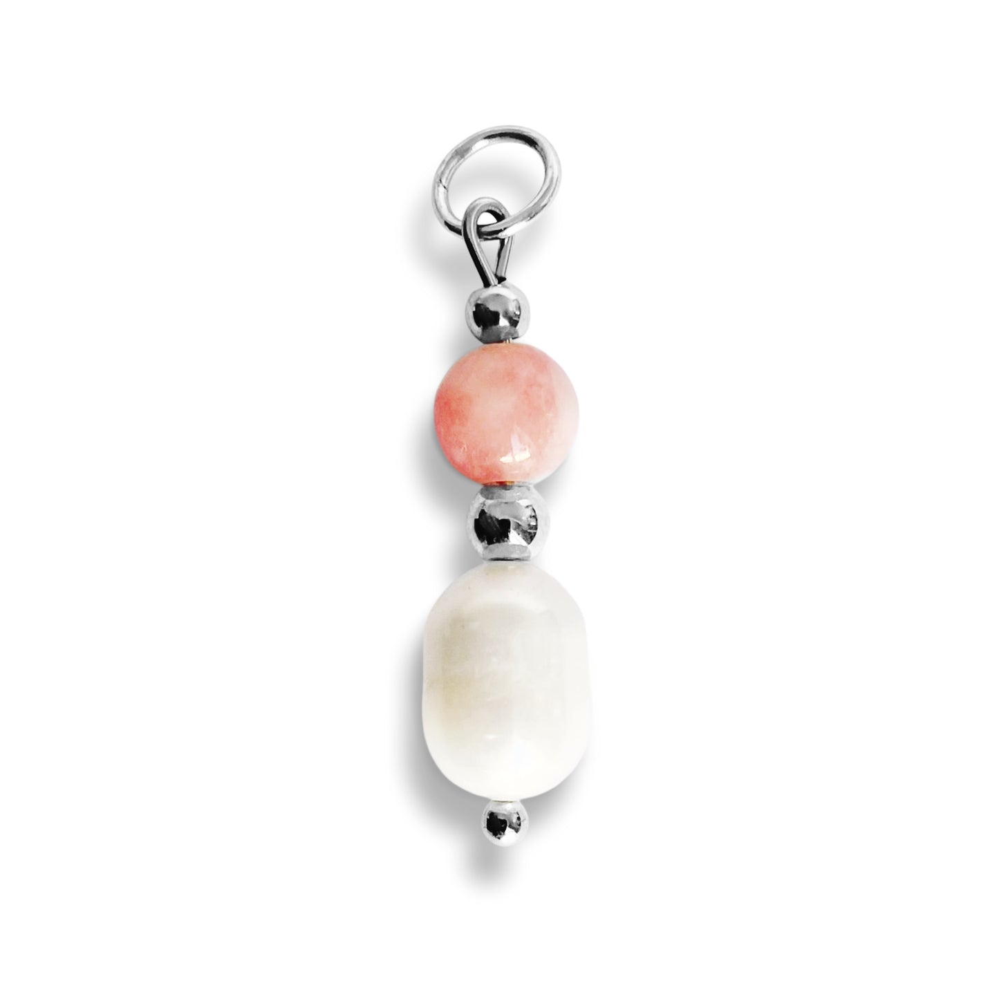 Duo de perles - charm