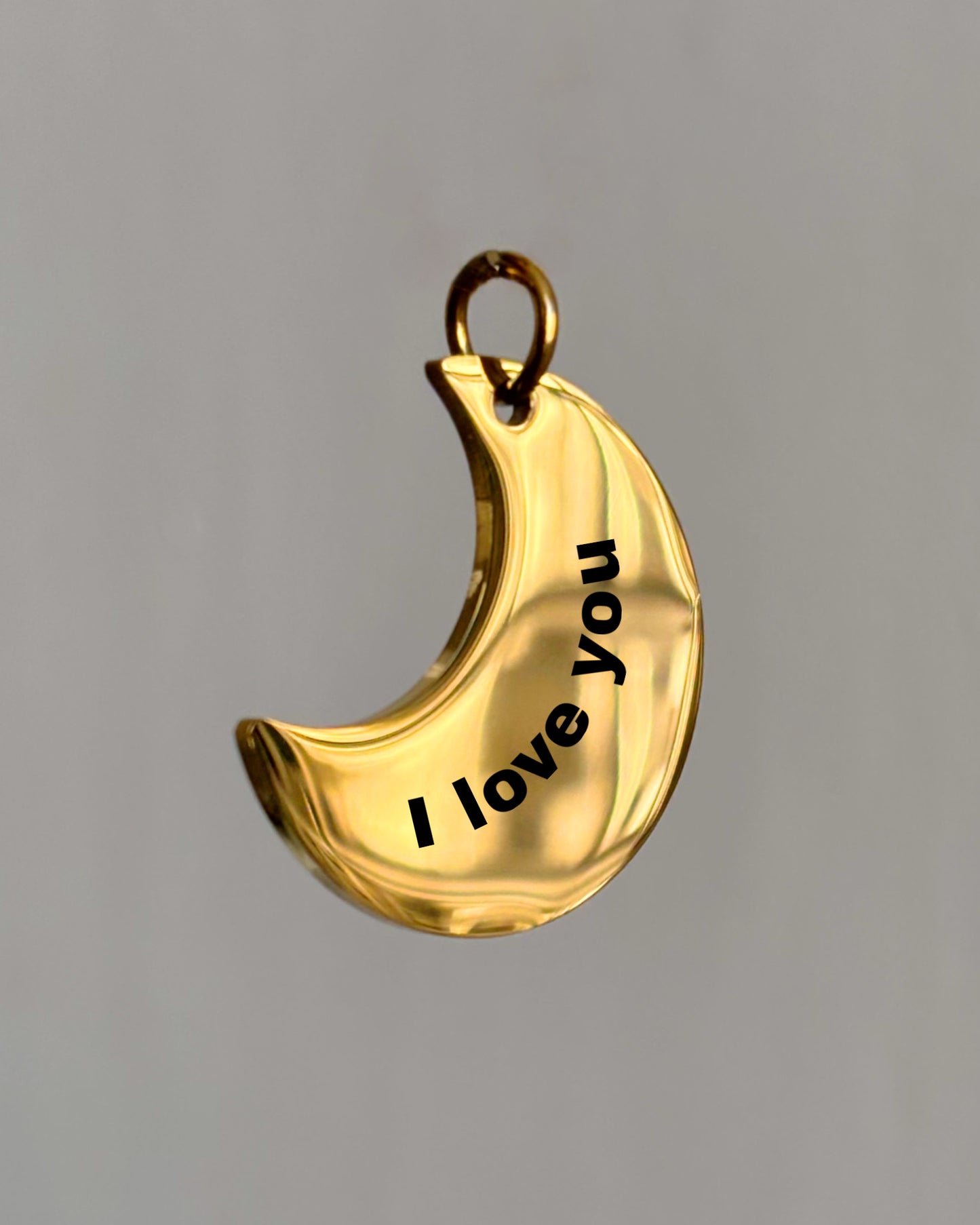 Lune - gravure personnalisée