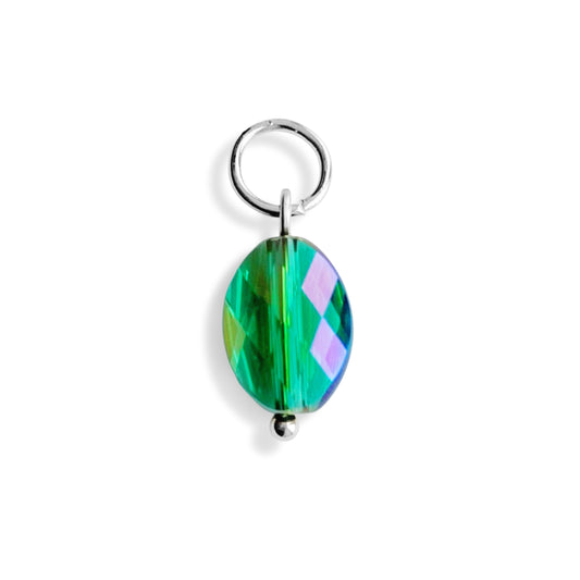 Ovale vert - charm