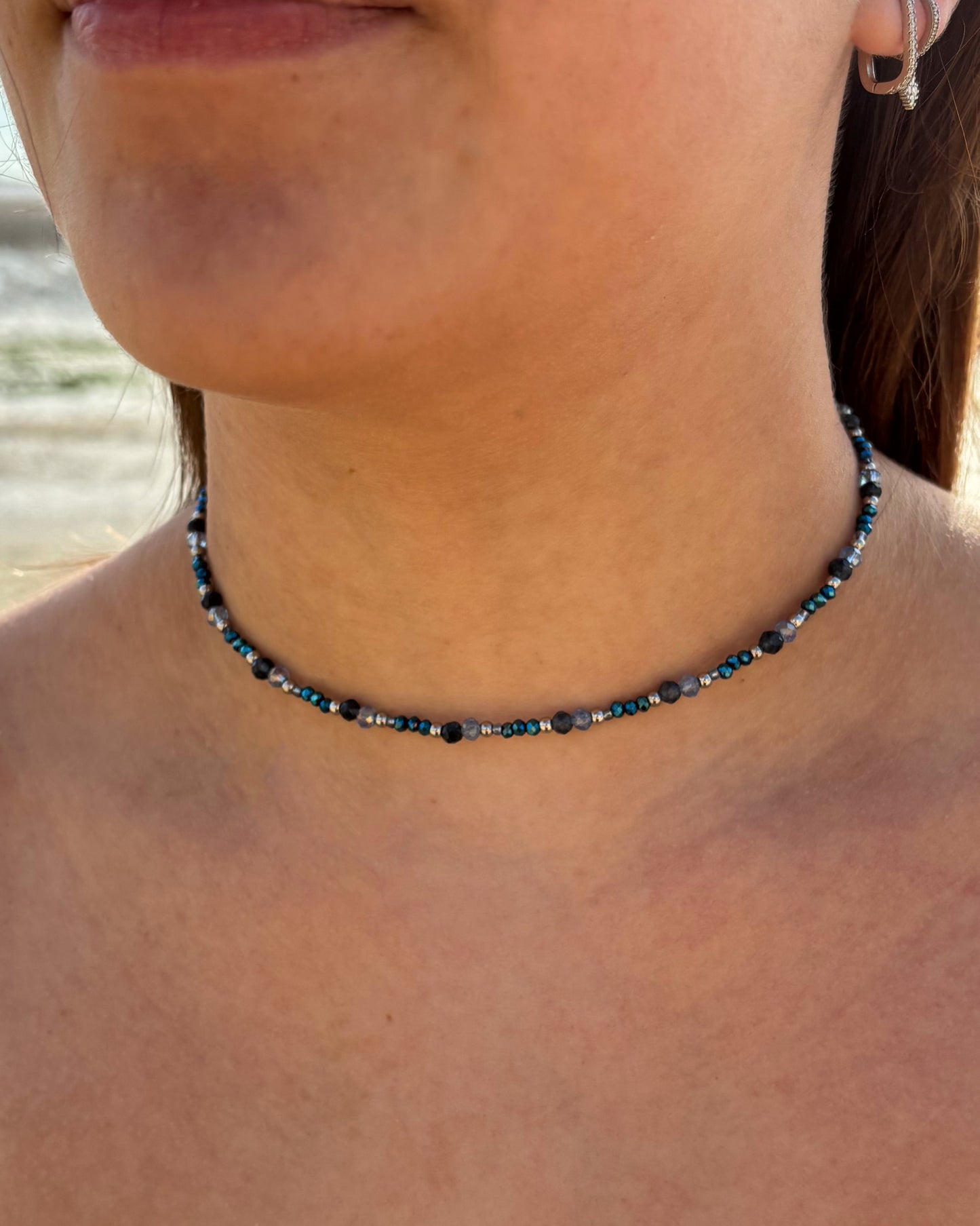 Collier de perles Serena