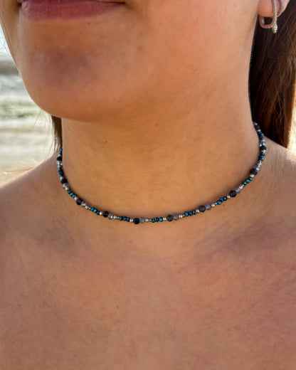 Collier de perles Serena