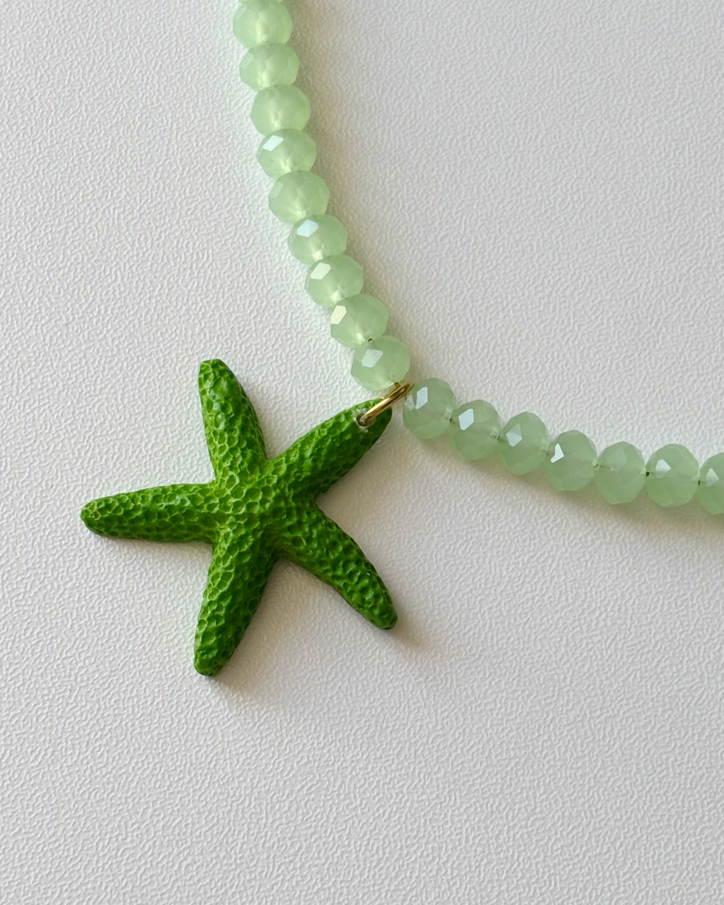 Collier Joline - Vert pastel/Vert