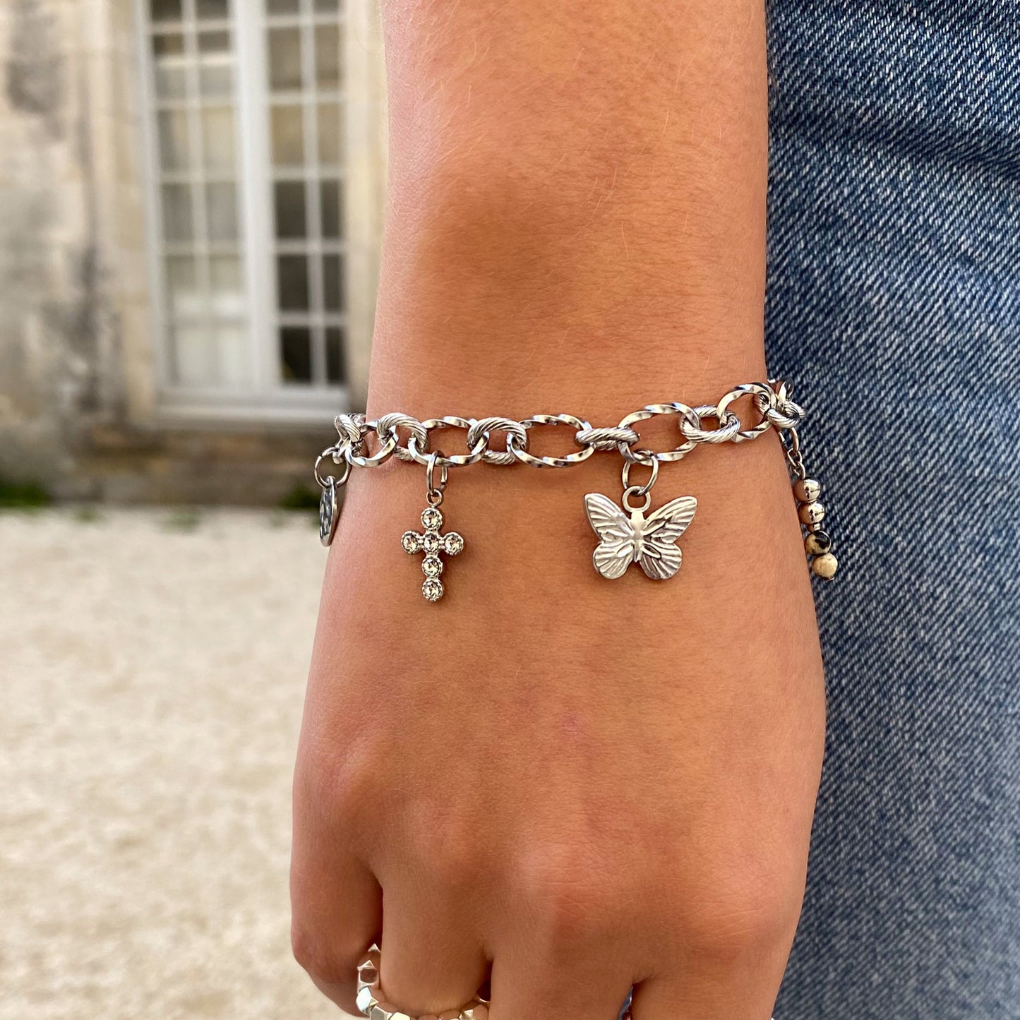 Jeanne - Bracelet à personnaliser