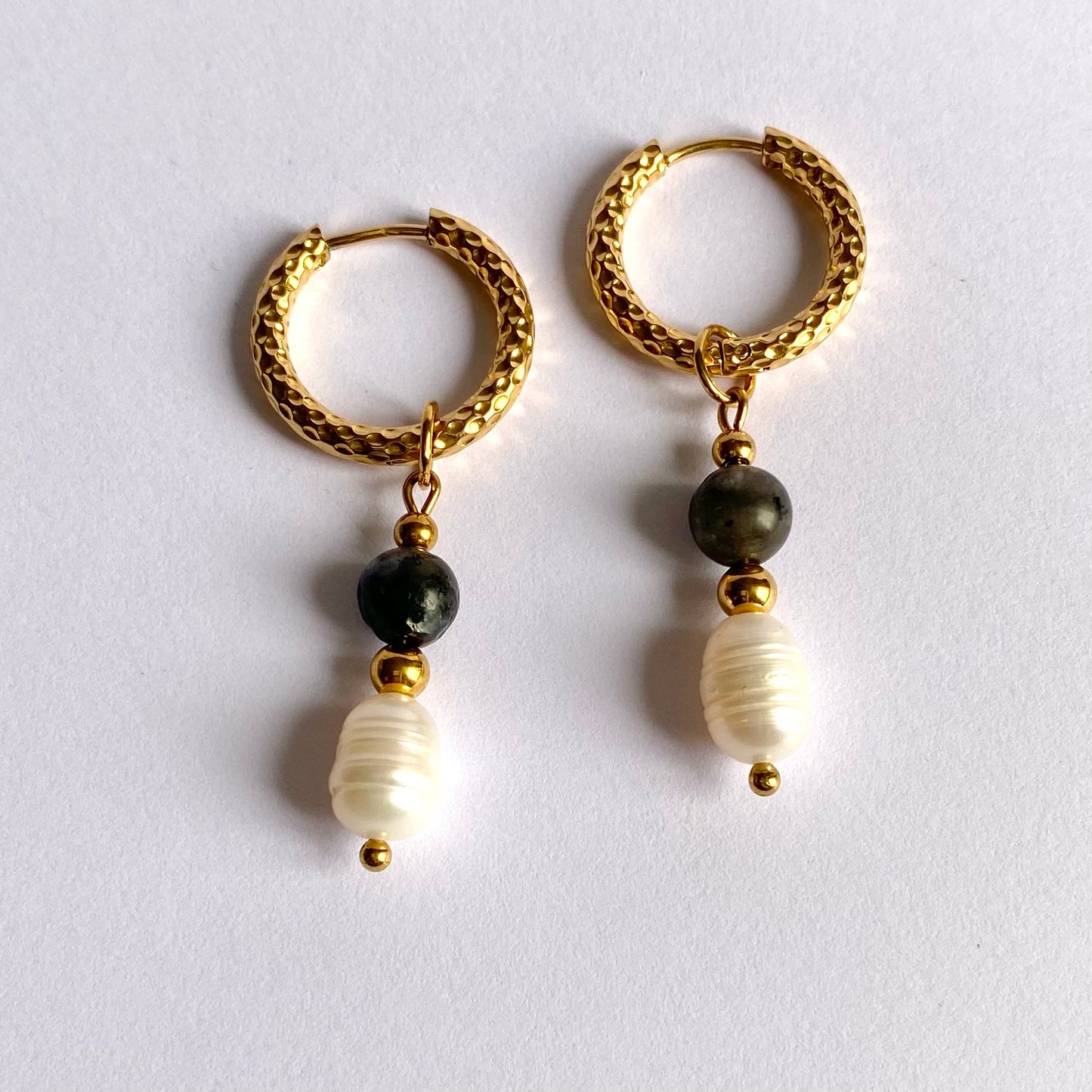 Duo de perles - charm