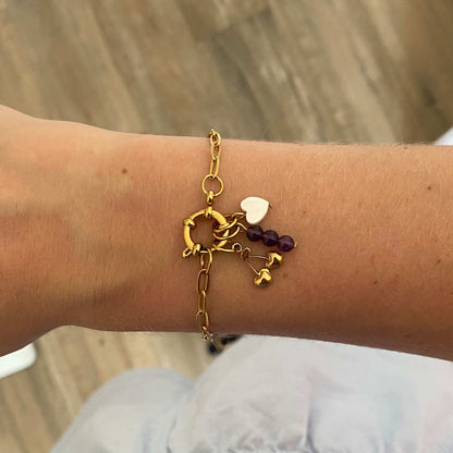 Bracelet Agathe