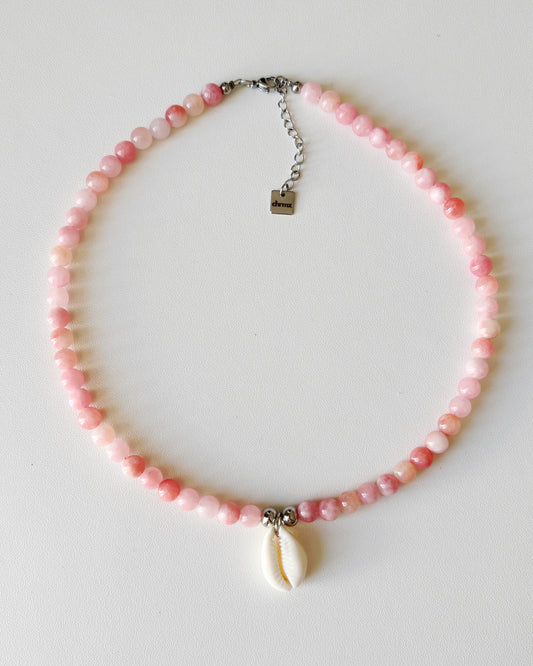 Collier de perles Camilla rose