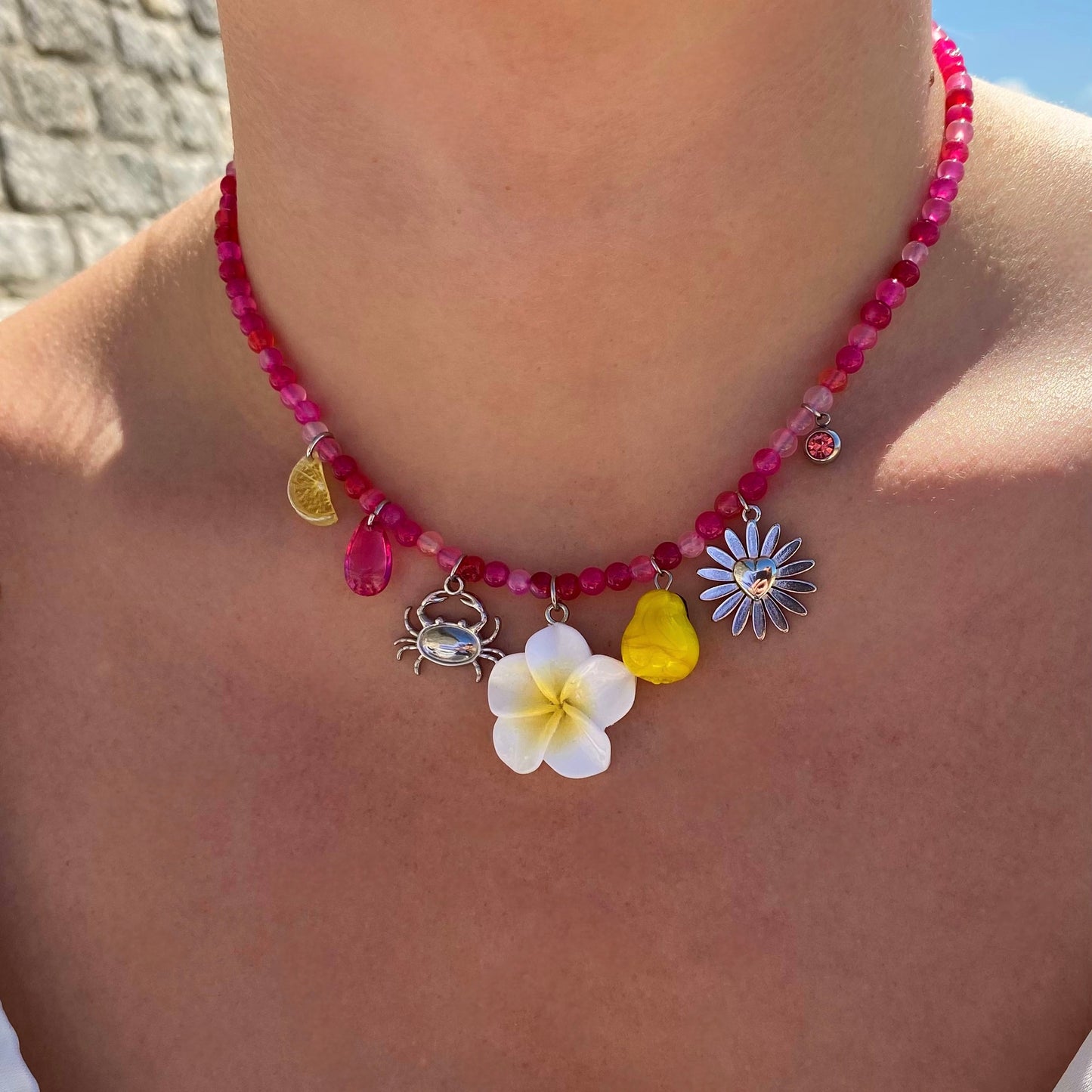 Acidulé - collier charms