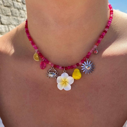 Acidulé - collier charms