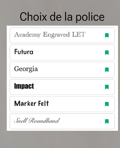 Fleur - gravure personnalisée