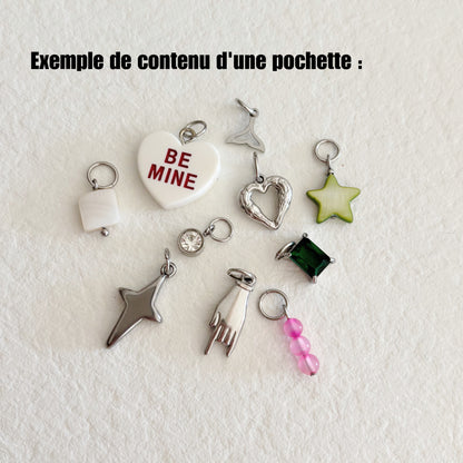 Pochette 10 charms mystères