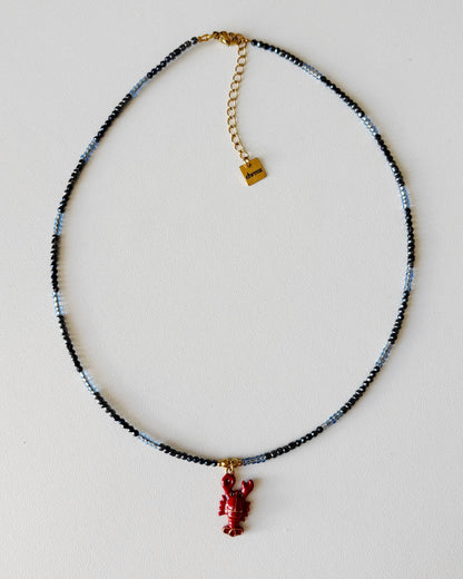 Collier de perles Homard