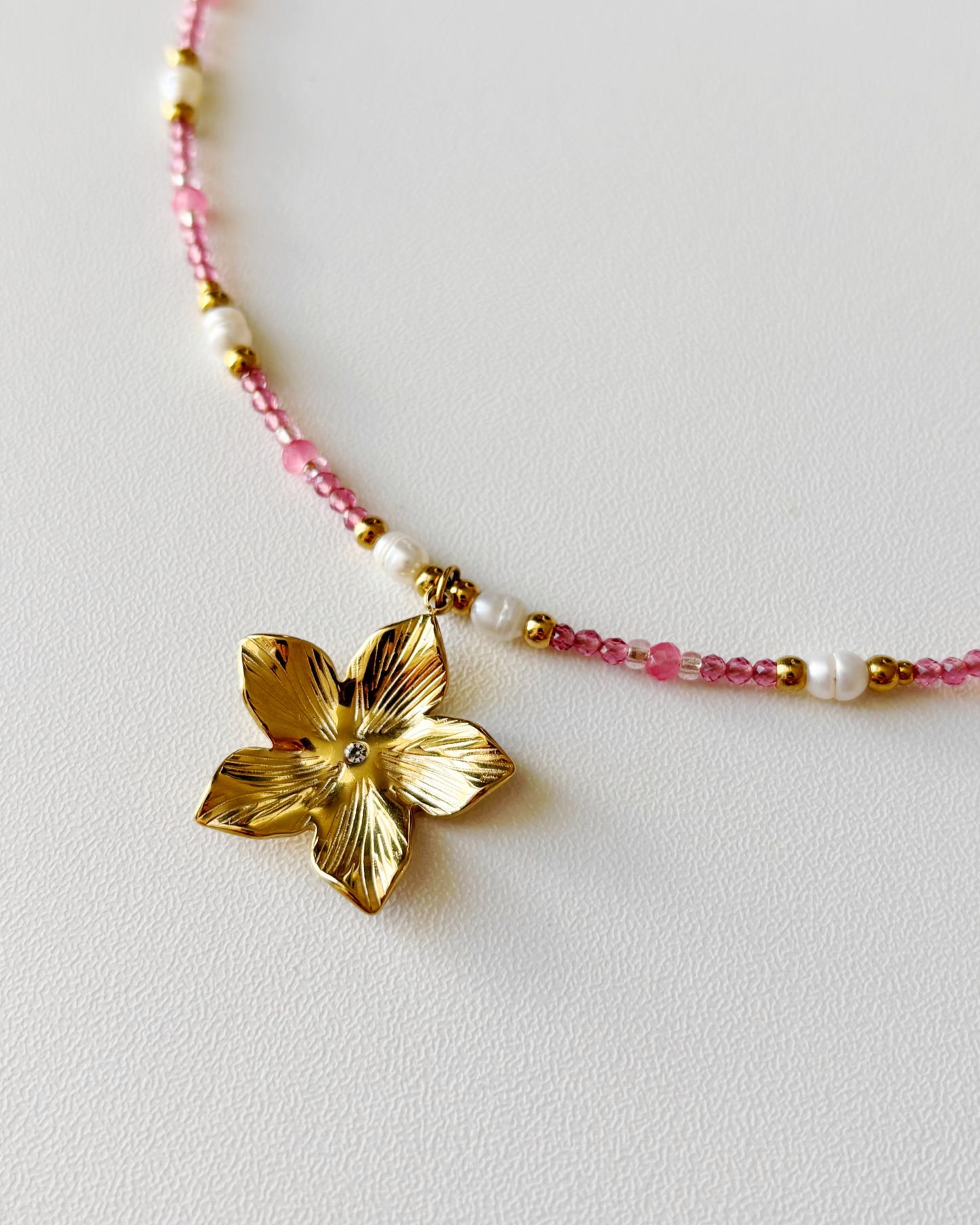 Collier de perles Mia