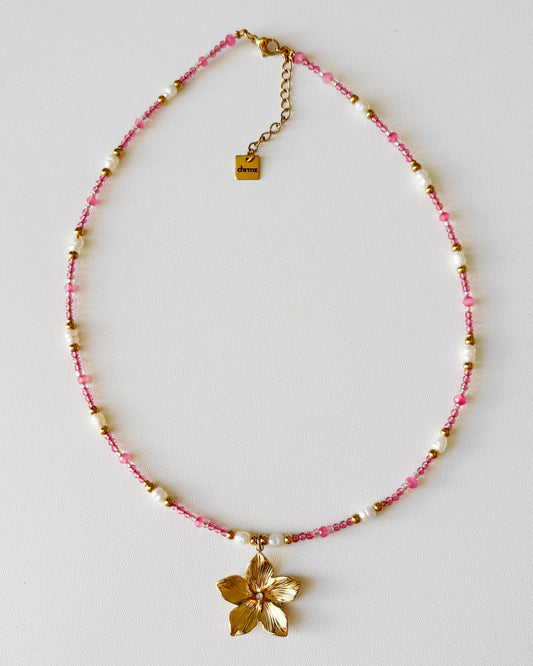 Collier de perles Mia