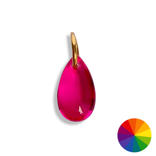 Goutte colorée - charm